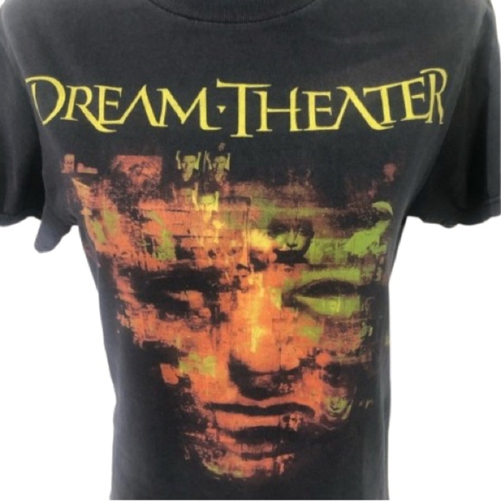 Dream Theater Metropolis T-Shirt Rock Metal Band Concert T-Shirt Unisex S